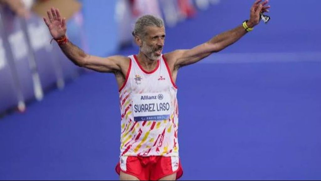 Juegos Paralímpicos: Alberto Suárez, plata en maratón; Elena Congost, descalificada