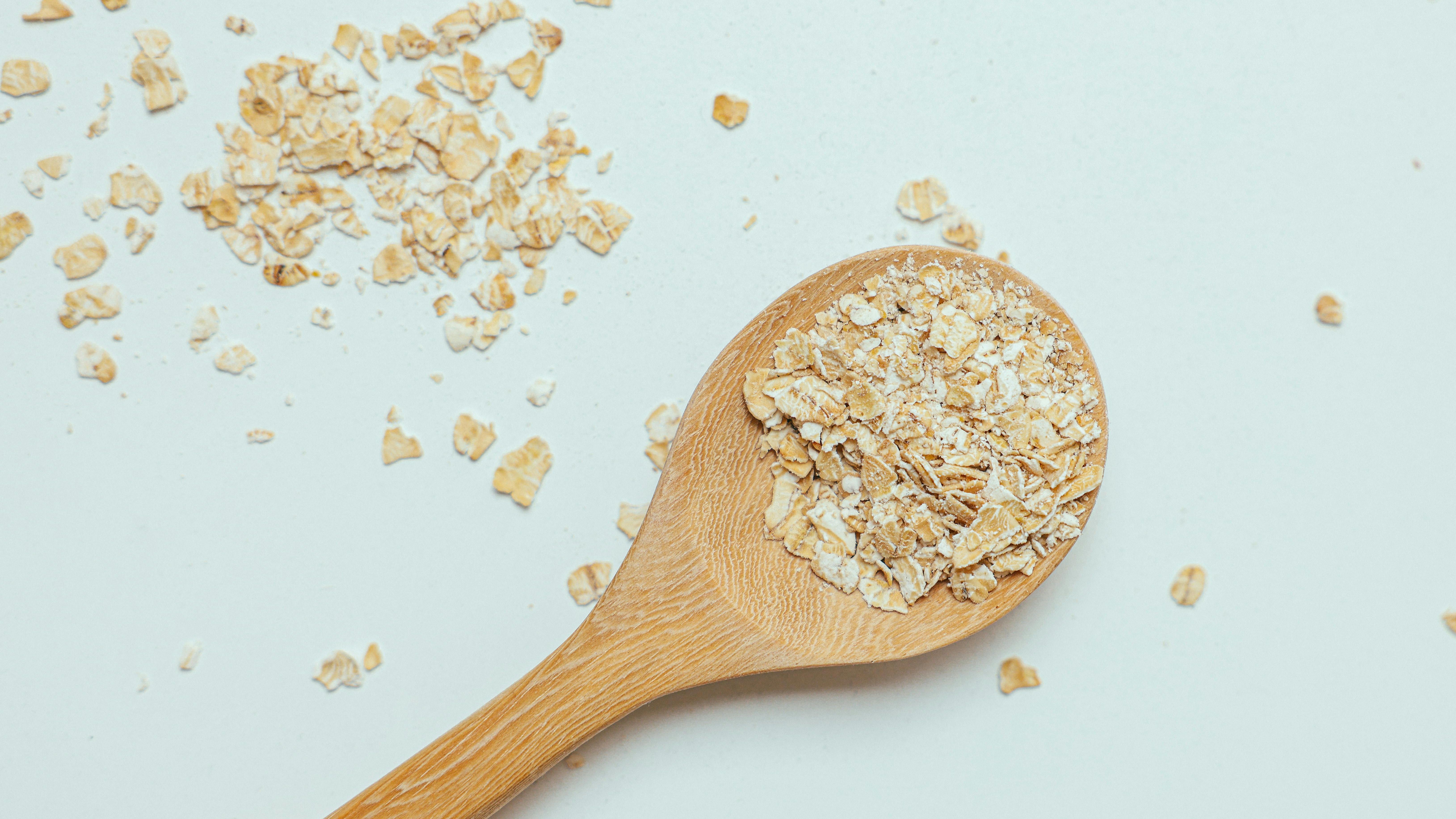 La avena es digstiva y rica en fibra. FUENTE: Pexels