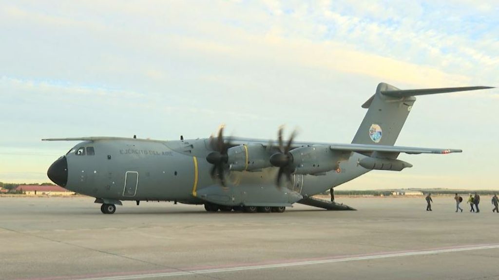 Las maniobras más globales del Ejército del Aire