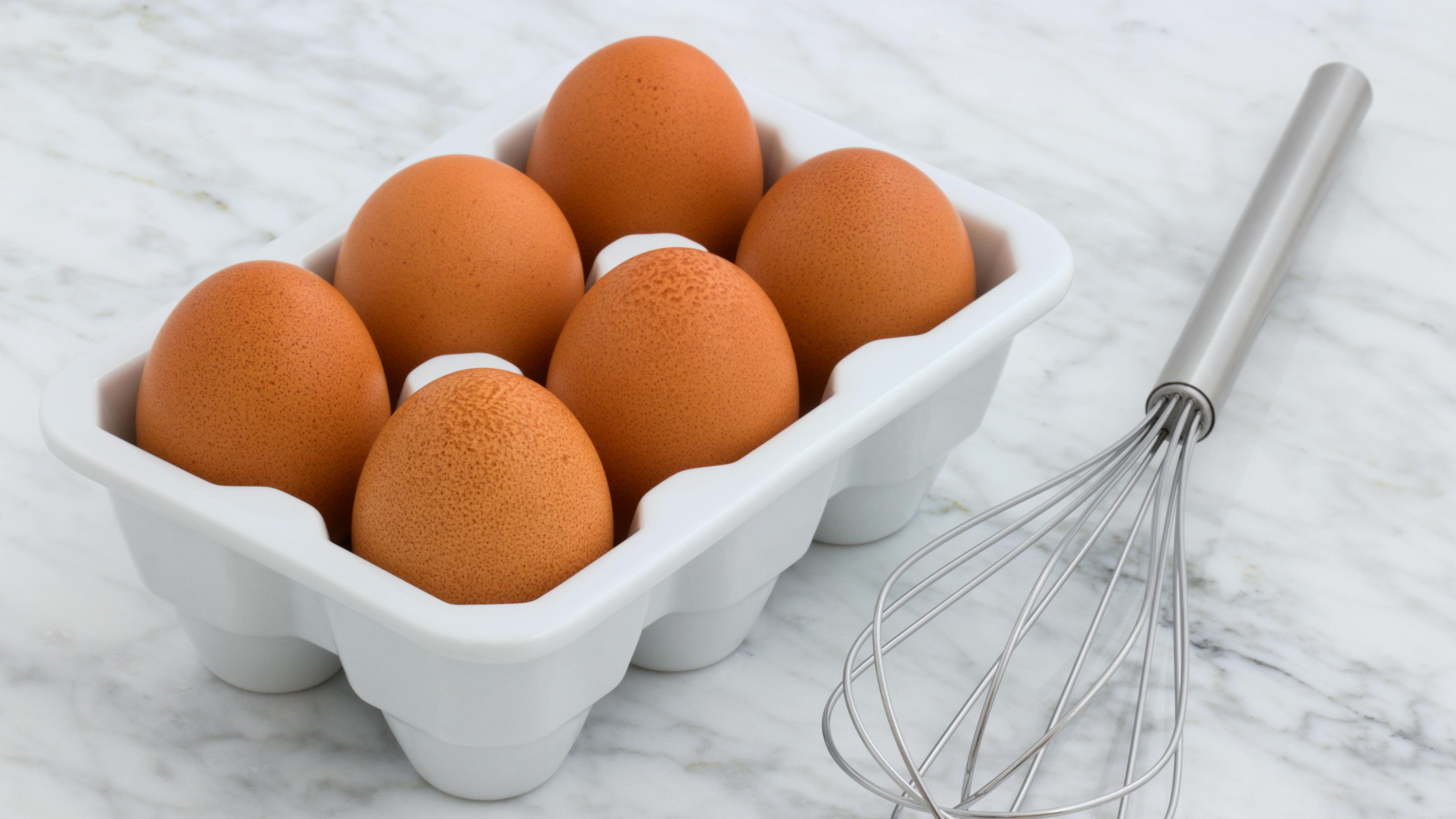 Los huevos se pueden congelar