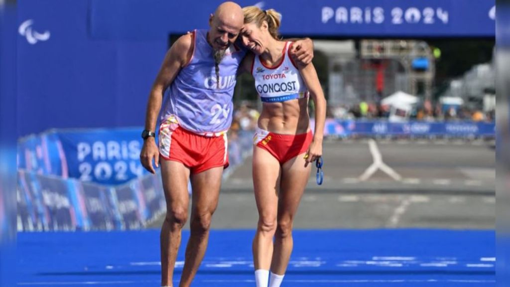 Un deportivo gesto descalifica a Elena Congost tras su bronce en París: "No hice trampa"