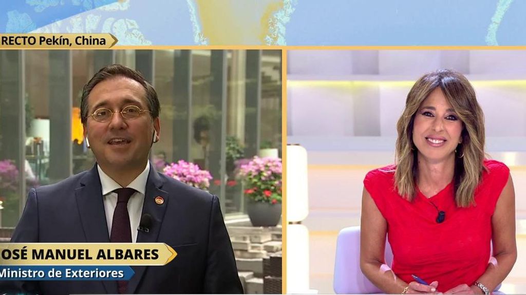 Albares, tras el asilo del opositor venezolano a España: "No ha habido negociación política entre nuestro país y Venezuela"