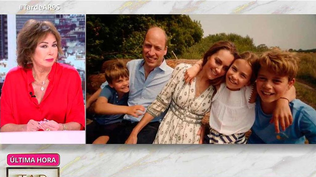 El mensaje de Ana Rosa Quintana tras el anuncio de Kate Middleton: "Este es un proceso duro y largo, pero se sale"
