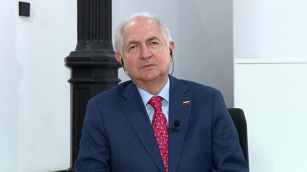 Antonio Ledezma, exalcalde de Caracas: "Esperamos que Sánchez reconozca a Edmundo como presidente electo de Venezuela"