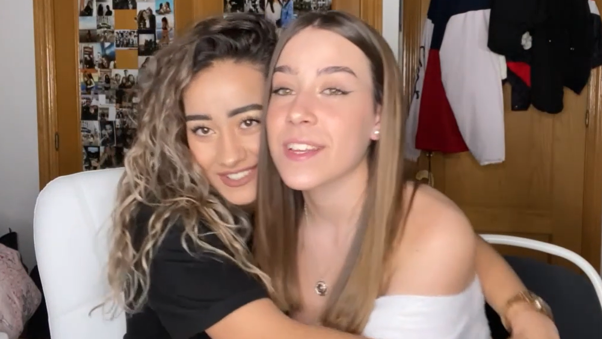 Así es la relación que mantienen Marina Rivers y su hermana Gabriela (Imagen de mtmad)