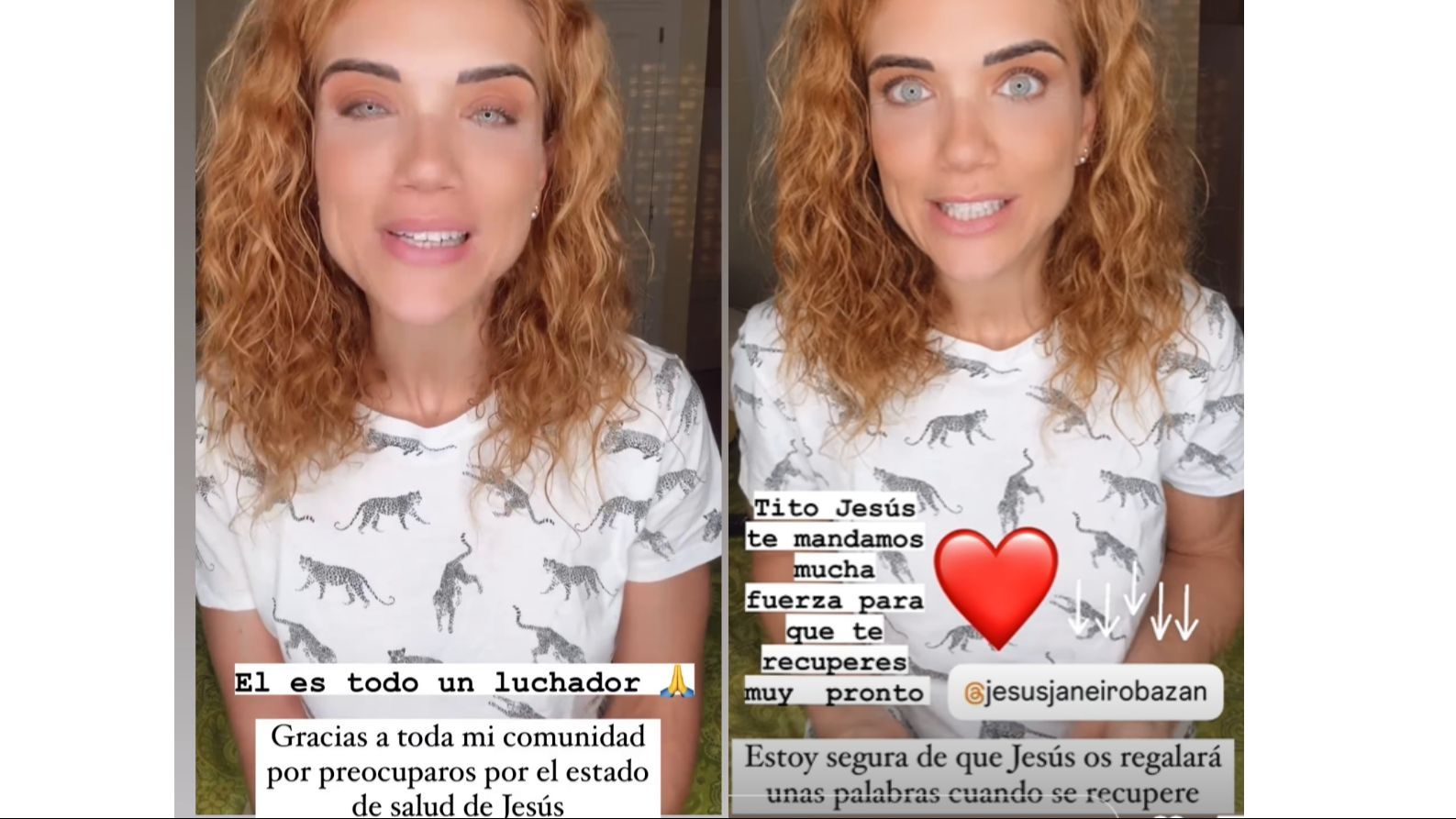 Beatriz Trapote actualiza el estado de salud de su cuñado, Jesulín de Ubrique