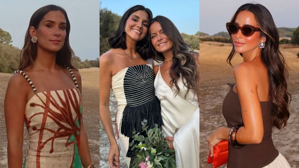 Todos los looks de los invitados a la boda de Nacho Aragón y Bea Gimeno: De Emilio Aragón a María Pombo