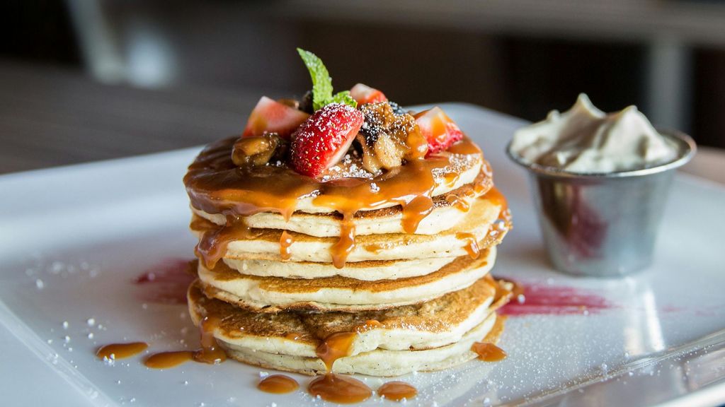 Cafeterías donde tomar tortitas con nata