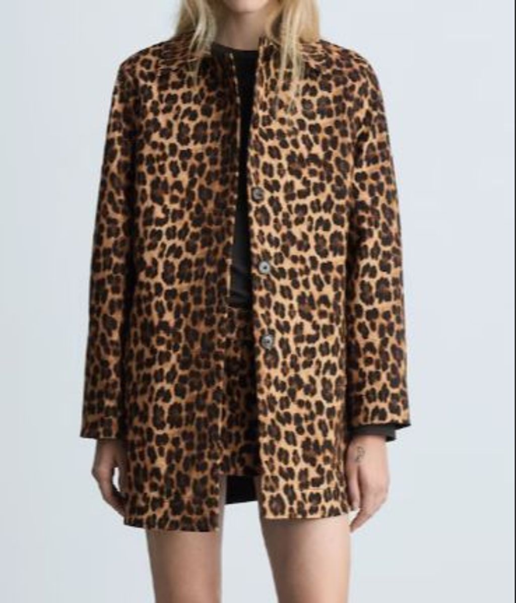 Conjunto de leopardo