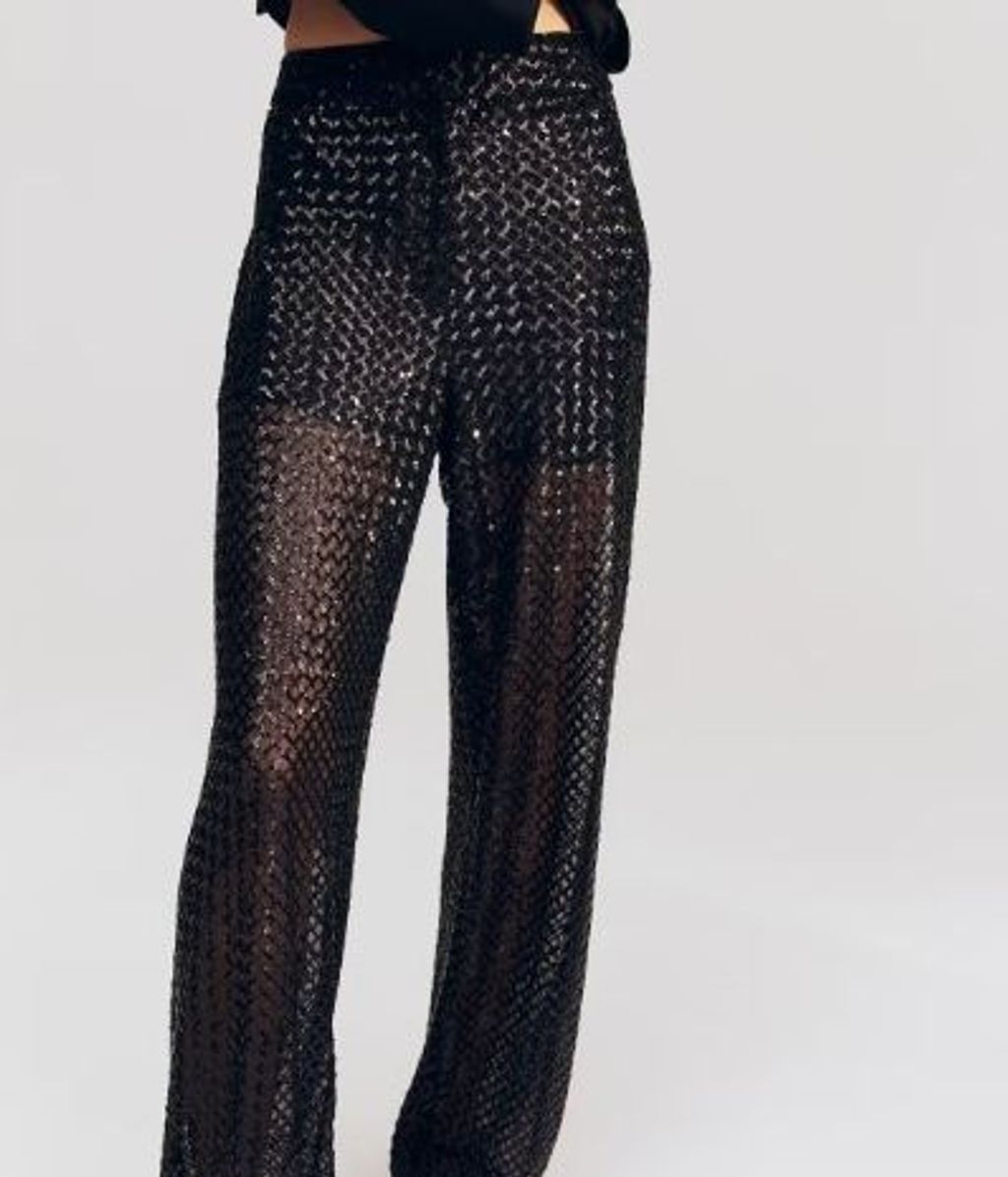 Pantalón de lentejuelas