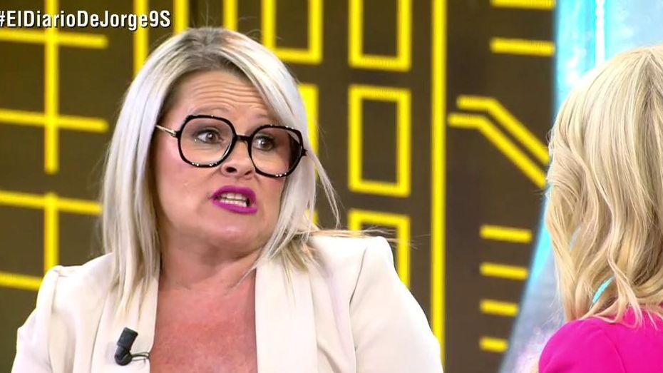 Conchi se enfrenta a su amiga Miriam en directo