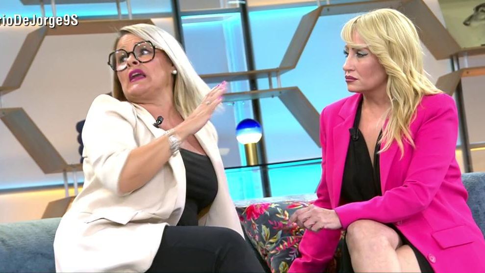 Conchi y Miriam, en 'El diario de Jorge'