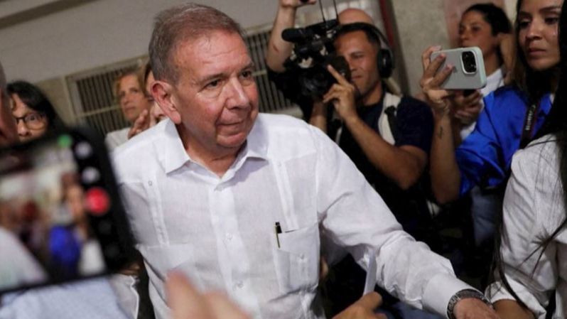 María Corina justifica la huida de Edmundo González de Venezuela: "Estaba en riesgo su vida"