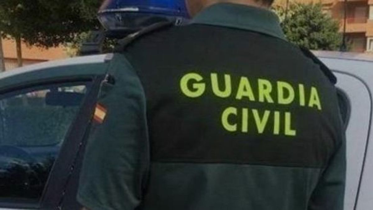 El detenido agredió de forma violenta al guardia civil para escaparse