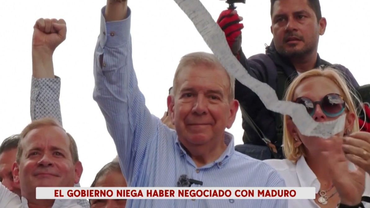 El Gobierno niega que negociara la salida de Edmundo González