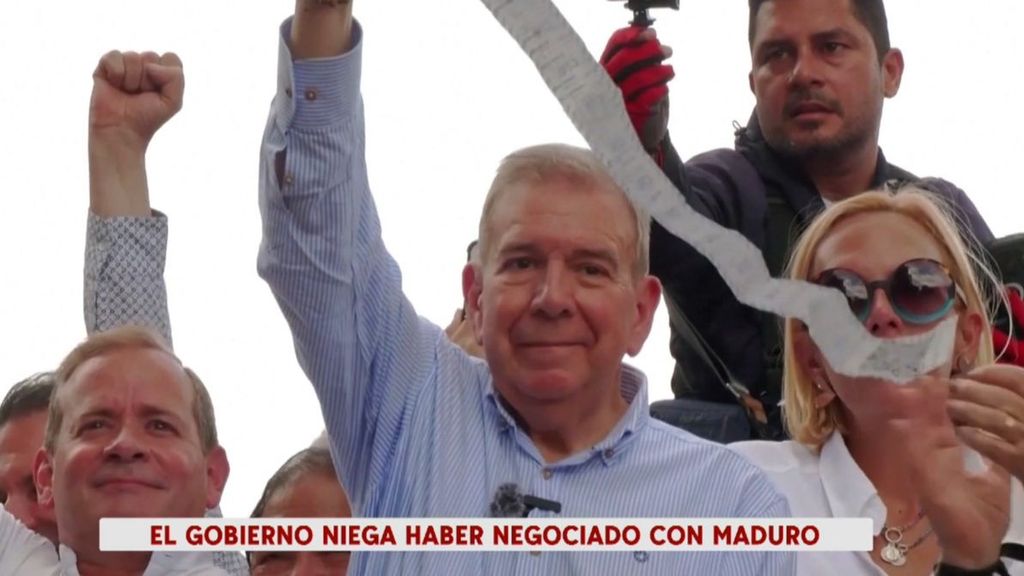 El Gobierno niega que negociara la salida de Edmundo González