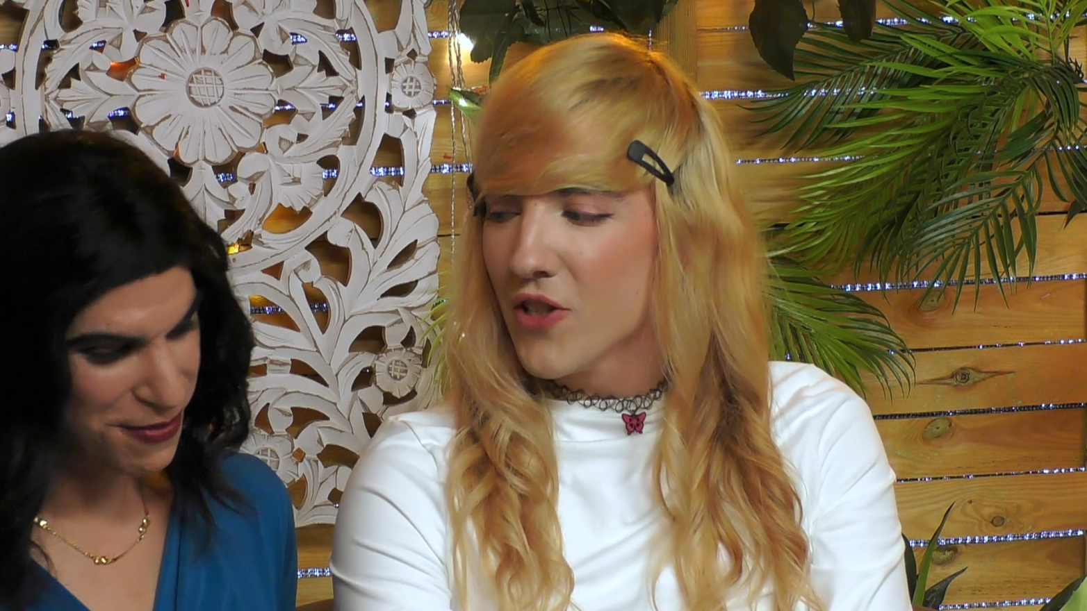 El incómodo momento de Kim y Cristina en el reservado