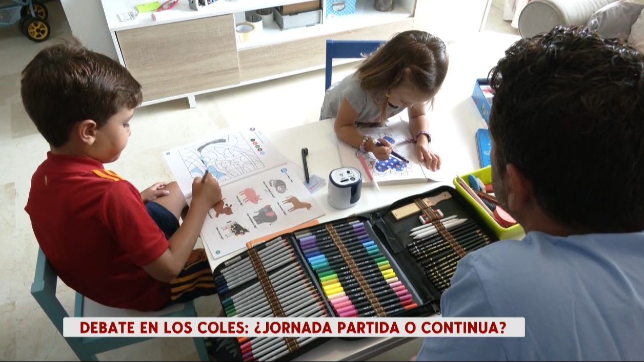 El nuevo curso escolar trae un viejo debate: jornada intensiva o jornada partida