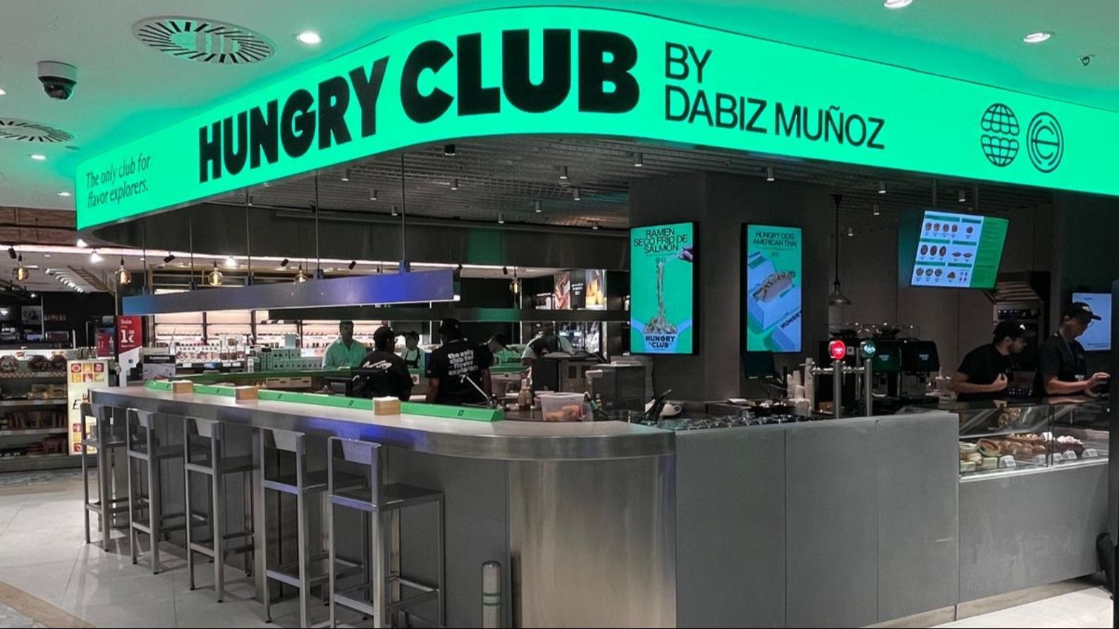 El nuevo restaurante de Dabiz Muñoz