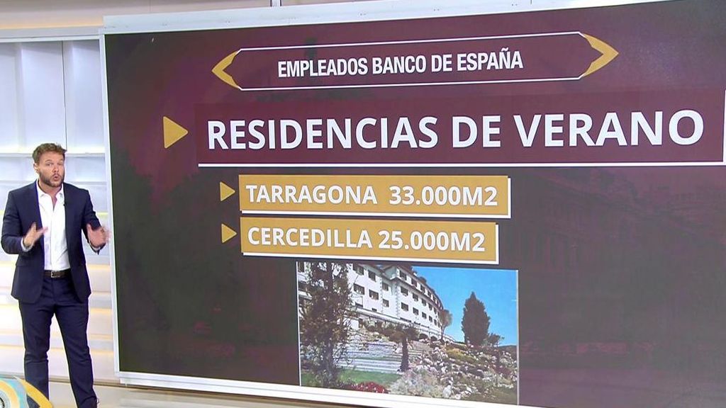Exclusiva | Los privilegios de los trabajadores del Banco de España: copas a dos euros y vacaciones paradisíacas