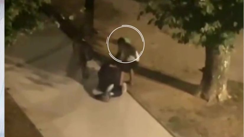 Imágenes pelea madre e hija