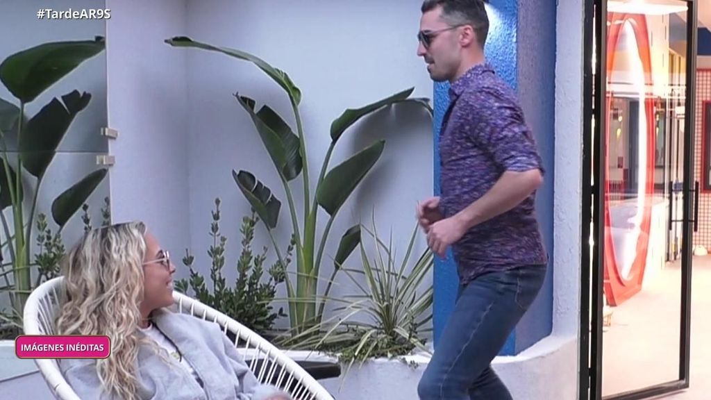 Inédito | Violeta y Jorge tontean como nunca antes: de sus bailes a sus frases más subidas de tono
