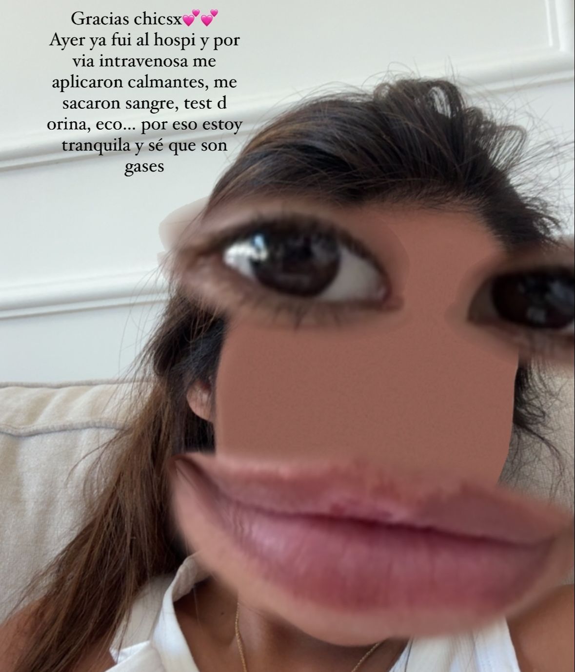 Isa Pantoja habla de las pruebas que le hicieron en el hospital