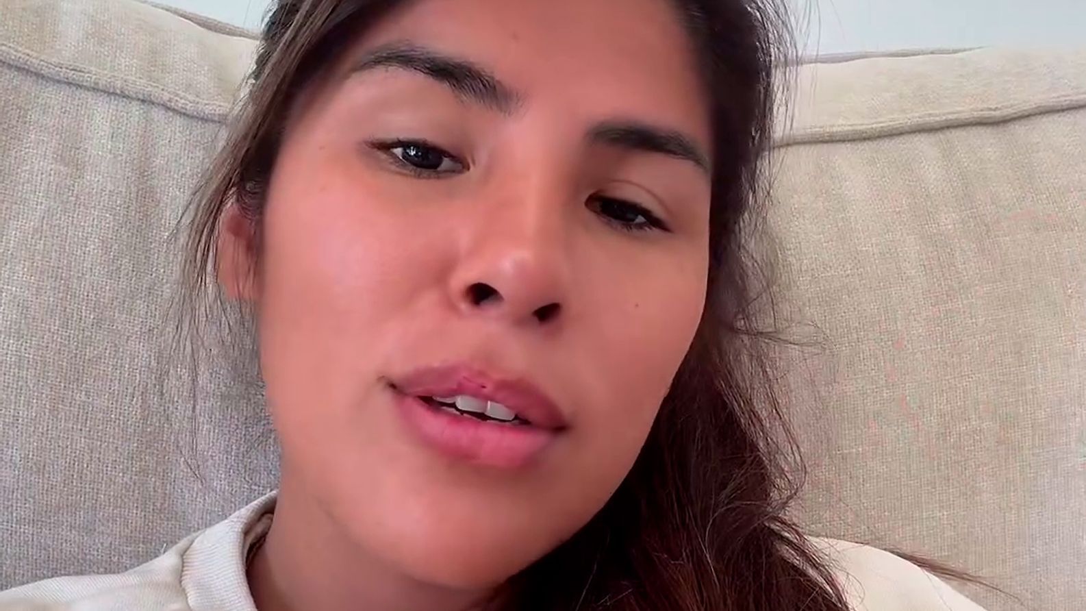 Isa Pantoja habla de su paso por el hospital