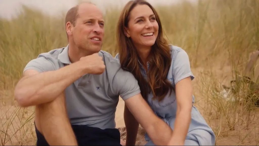 El significado oculto de las manos de Kate Middleton y Guillermo en su último vídeo