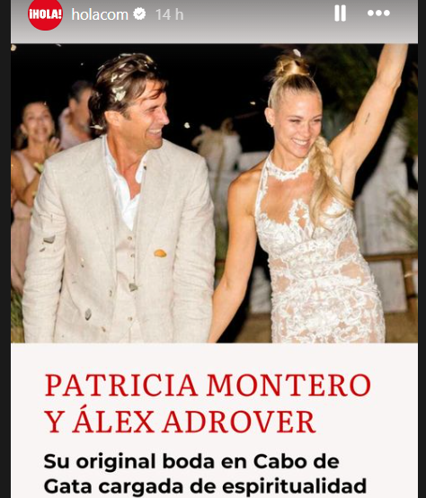 La boda de Álex Adrover y Patricia Montero