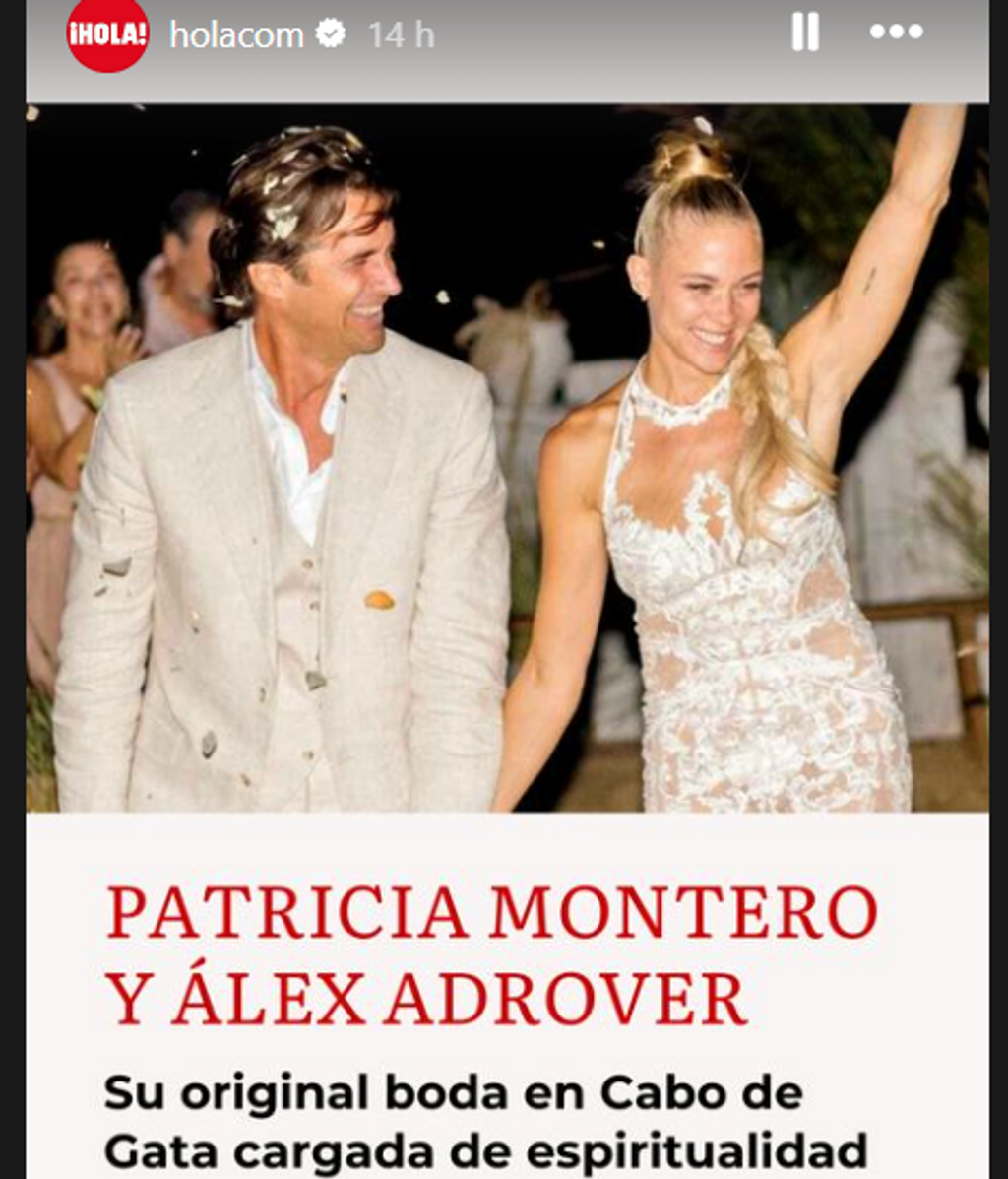 La boda de Álex Adrover y Patricia Montero