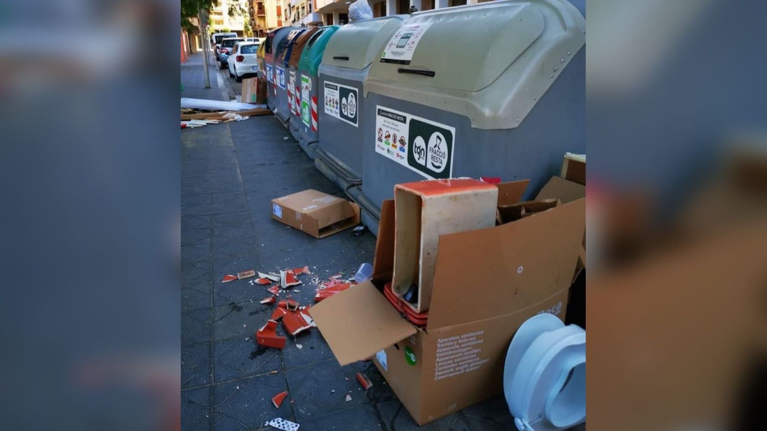 La campaña de una vecina de Tarragona para exigir limpieza: