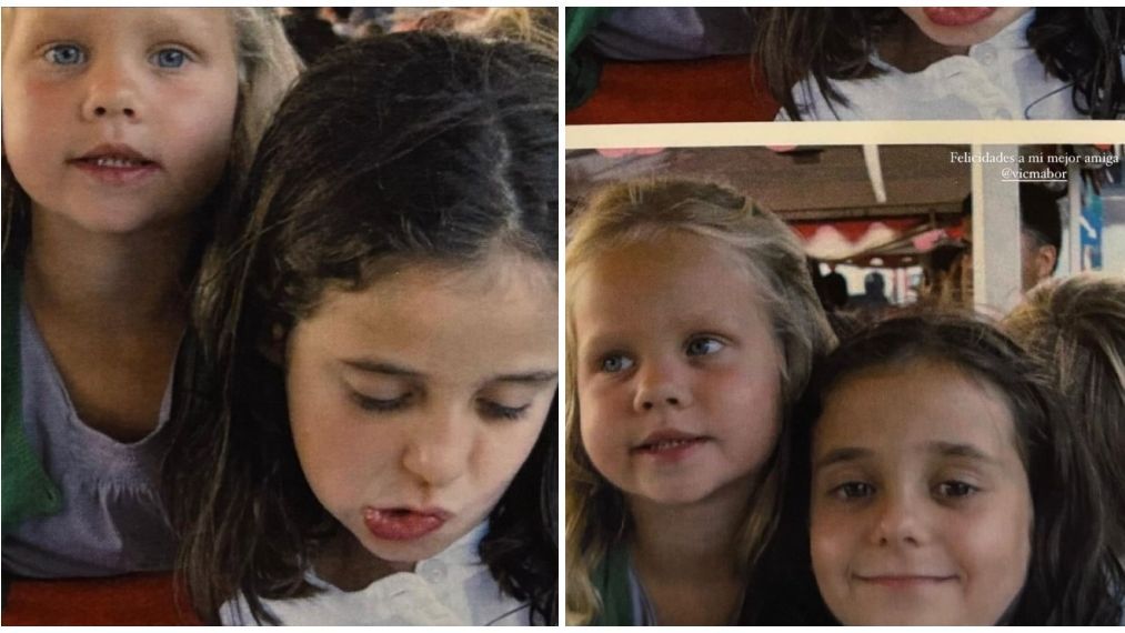 La felicitación de Irene Urdangarin a Victoria Federica.