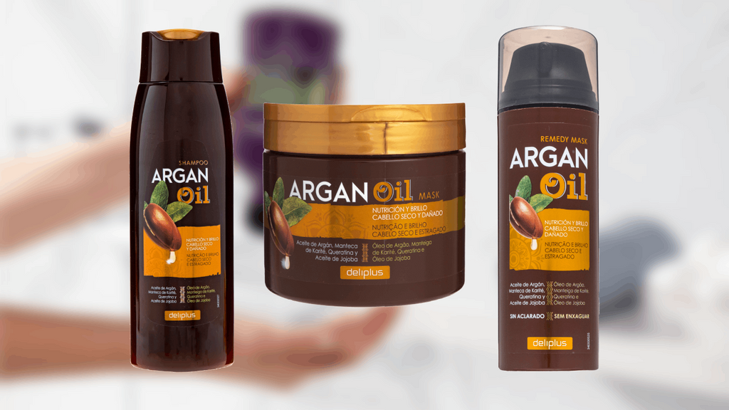 La línea 'Argan' de Deliplus