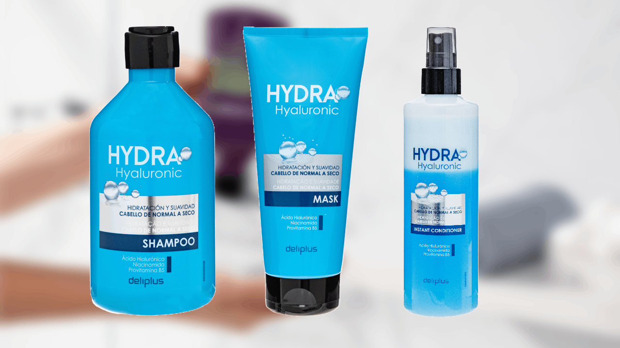 La línea 'Hydra' para cabellos con tendencia a la sequedad