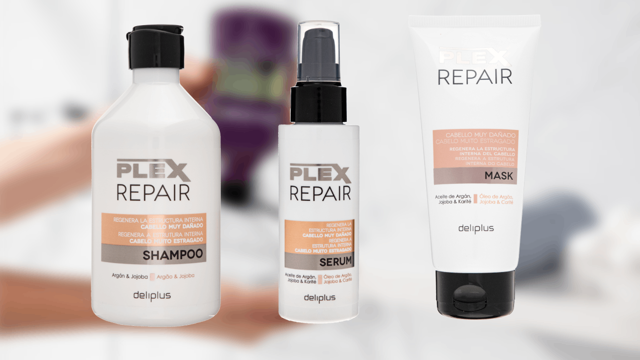 La línea 'Plex Repair' para cabellos muy dañados