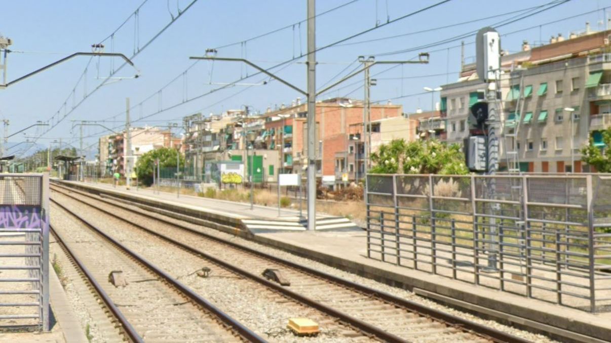 La maquinista del tren que ha arrollado a una menor en Montcada i Reixac da positivo en drogas