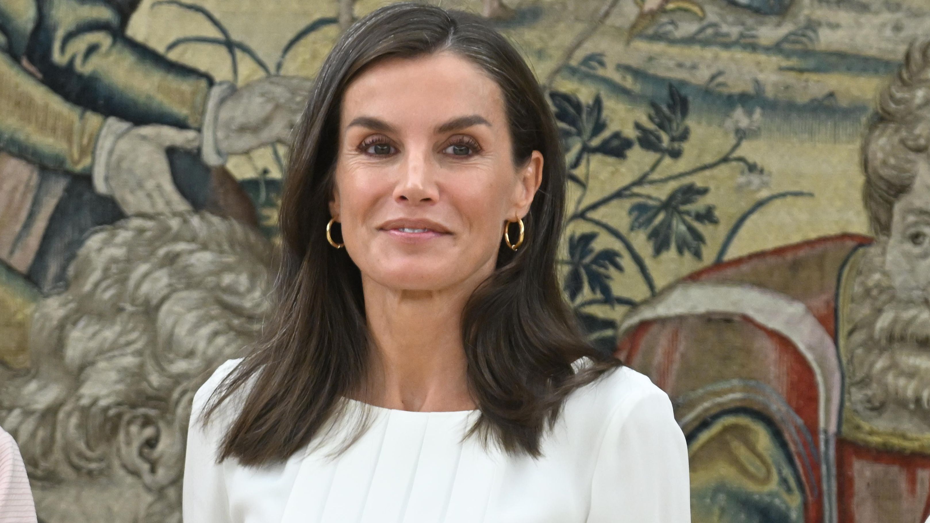La reina Letizia este 9 de septiembre.
