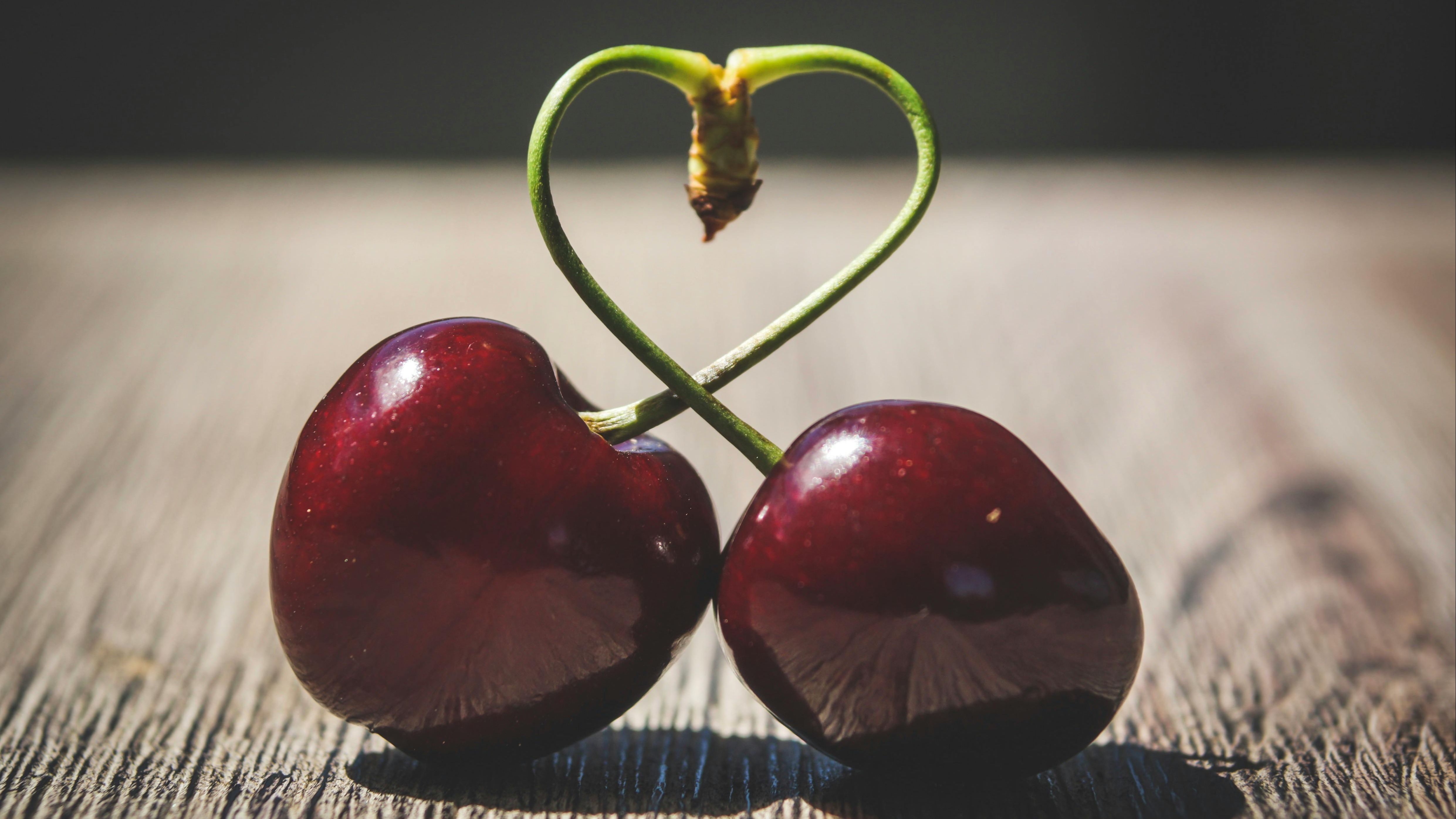 Las cerezas ayudan a cuidar la salud del corazón. FUENTE: Pexels