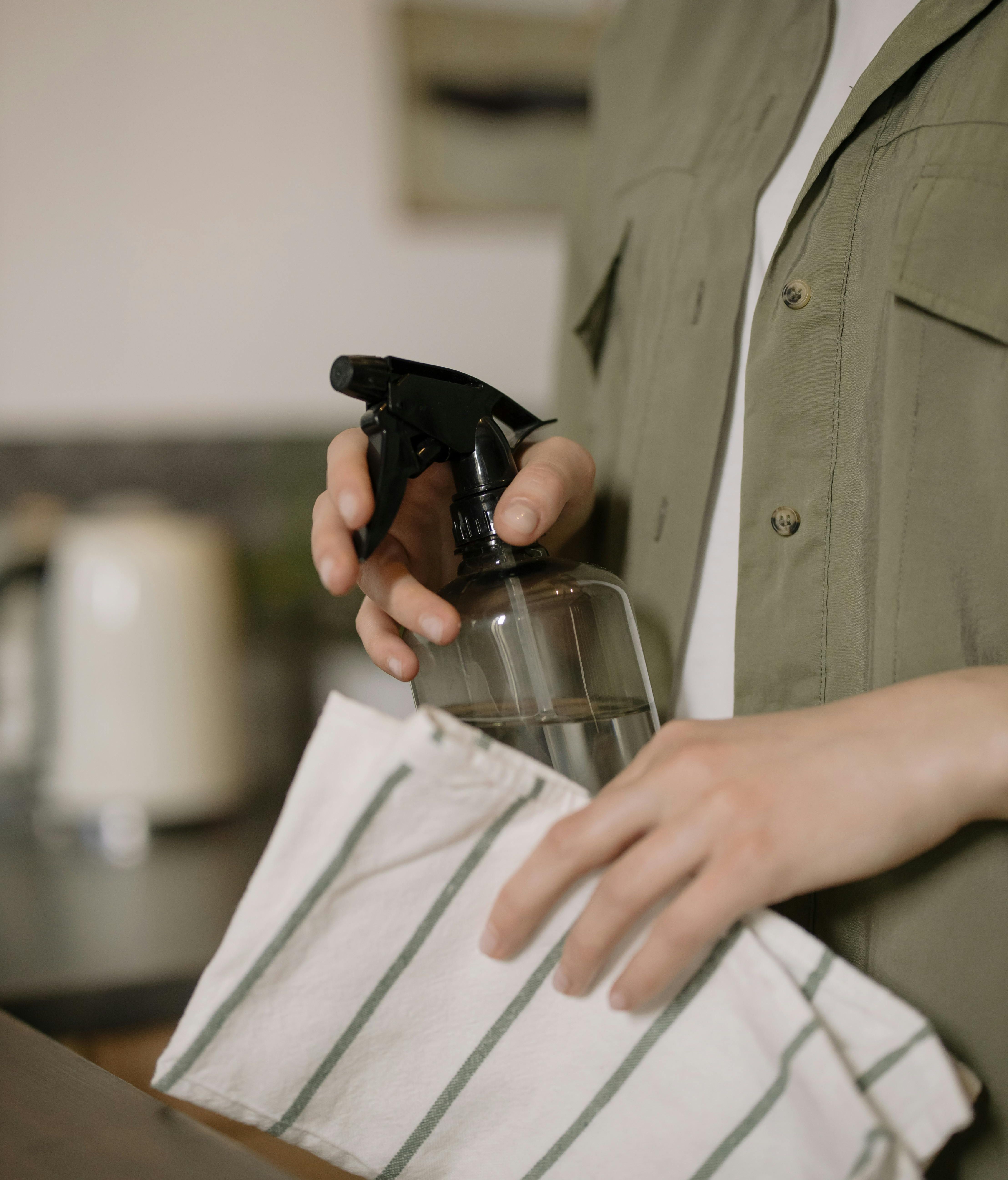 Limpia en profundidad los muebles de la cocina. FUENTE: Pexels