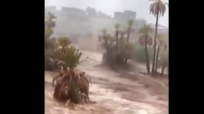 Lluvias Marruecos