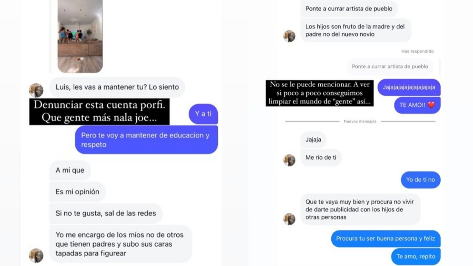 Los ataques que ha recibido Luitingo