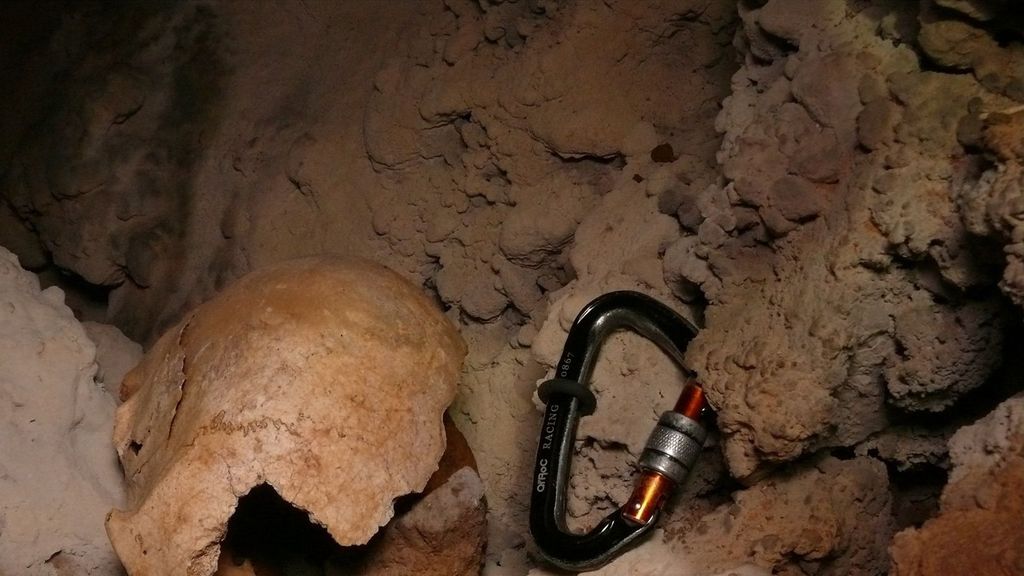 Los restos humanos se encontraron en una cueva de la zona de El Chaparral en Huéscar