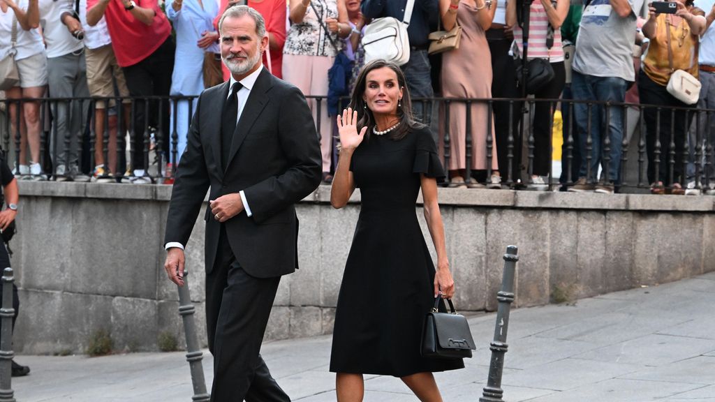 Los reyes Felipe y Letizia este 8 de septiembre.