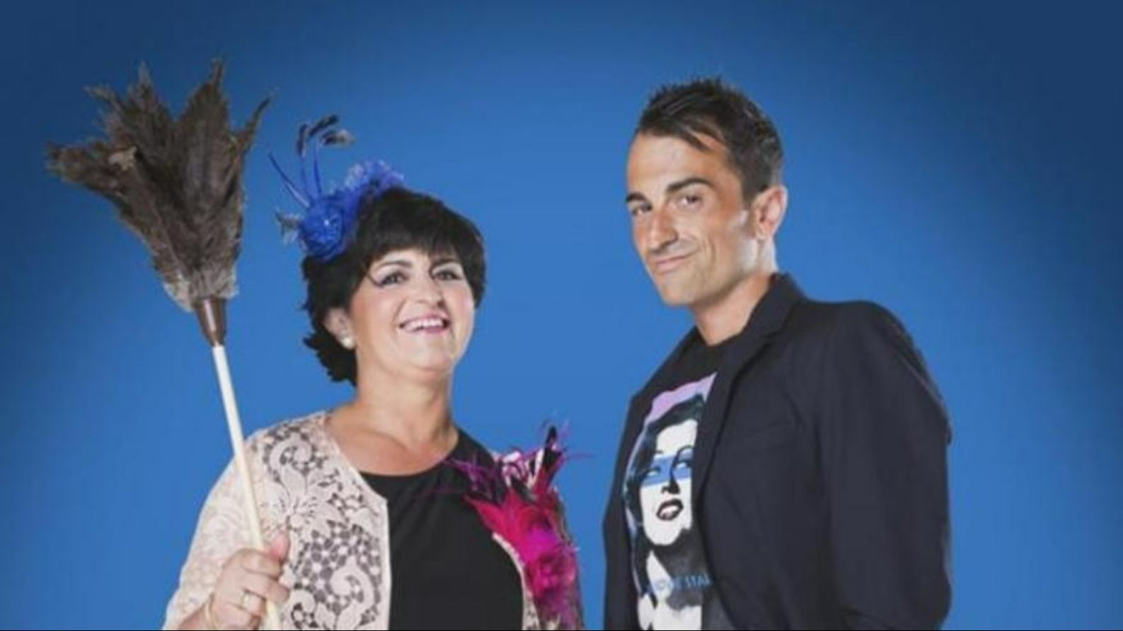 Mari Carmen y Fran en 2013 cuando se presentaron a '¿QQCCMH?'