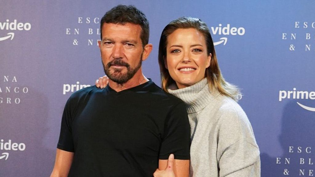 María Casado y Antonio Banderas.