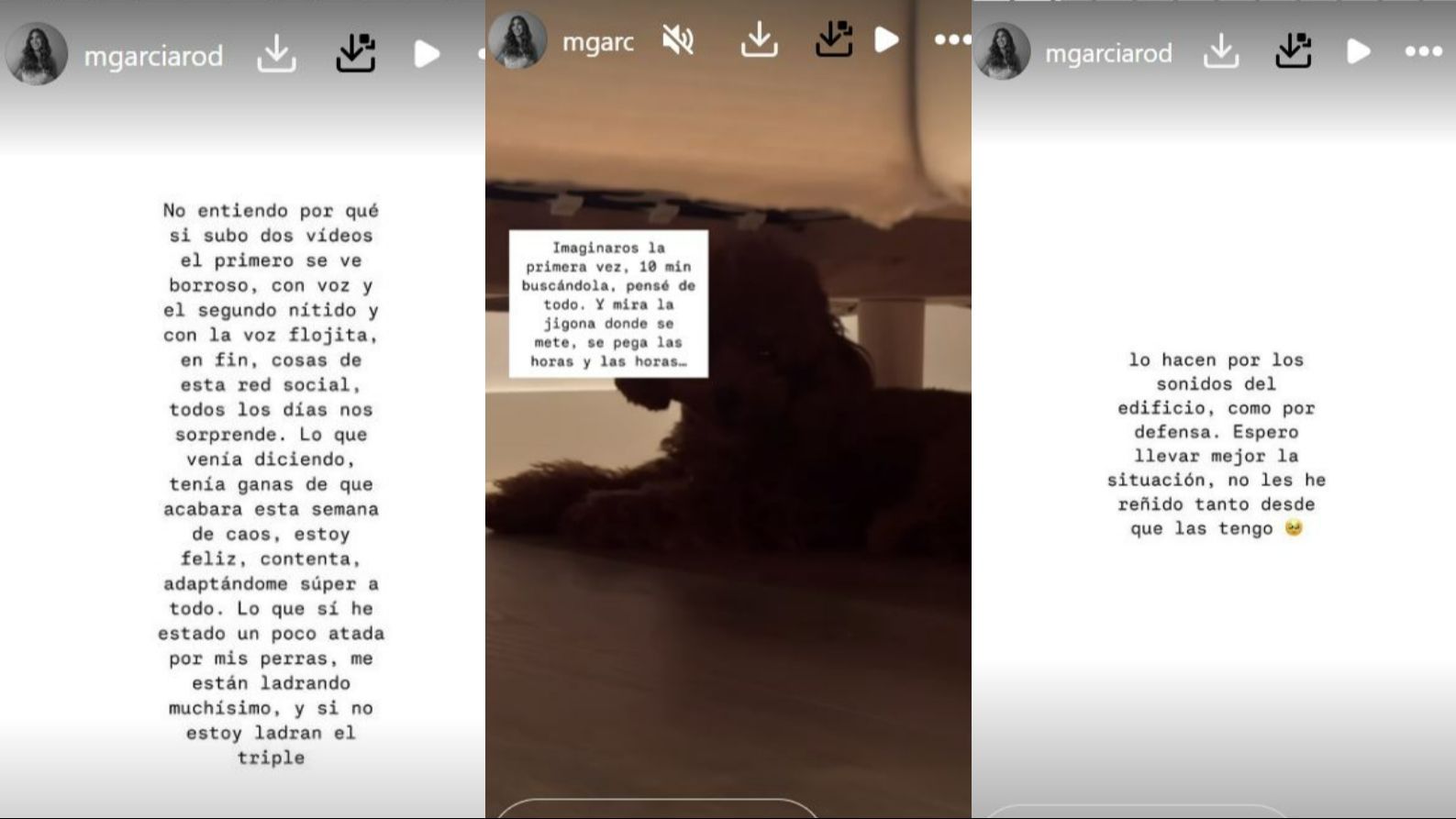 Marina García explica la la situación que más le está costando de su nueva vida en Madrid