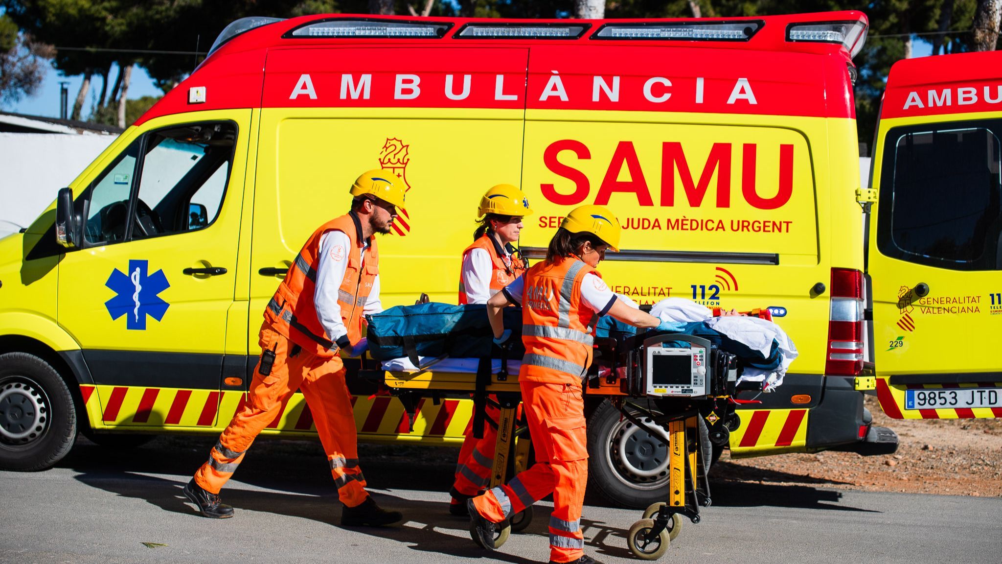 Muere la anciana hallada semiinconsciente con un golpe de martillo en la cabeza en su vivienda de Valencia