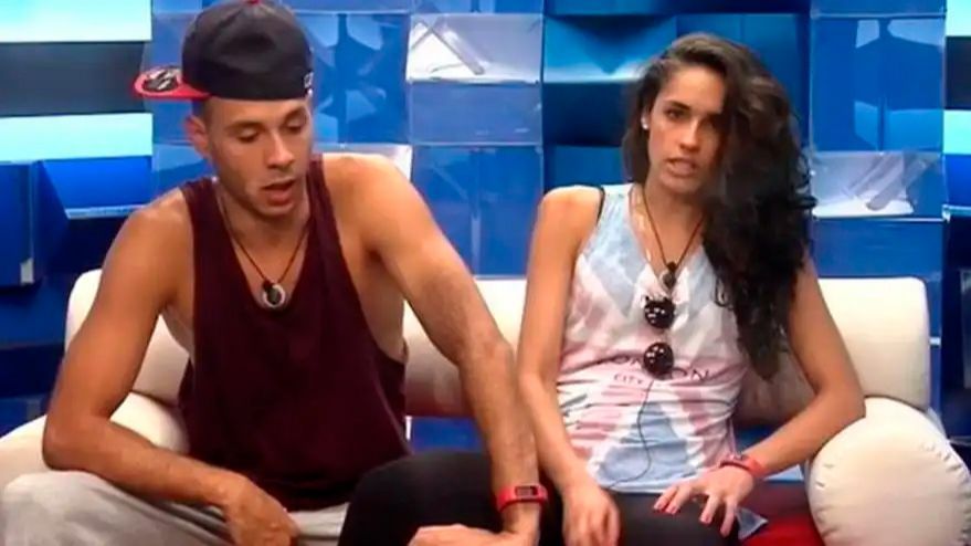 Omar Suárez y Lucía Parreño