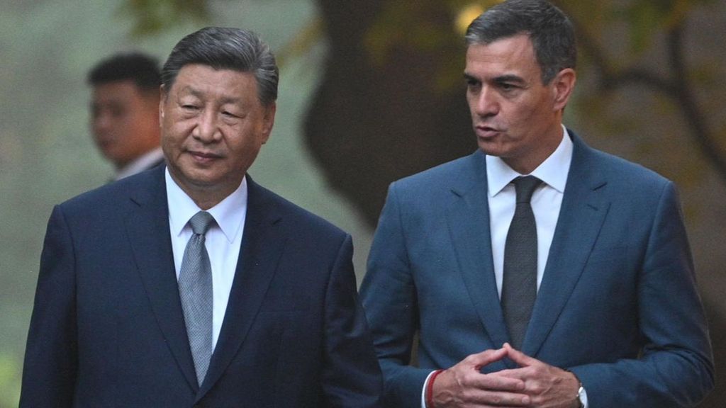 Pedro Sánchez en China sale en defensa de las exportaciones del cerdo español